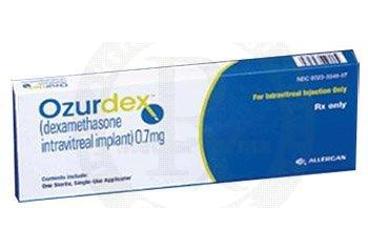 OZURDEX 0.7 mg intravitreal implant kutu görseli