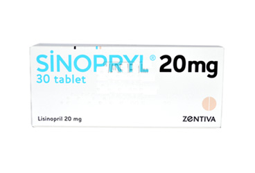 SINOPRYL 20 mg 20 tablet kutu görseli