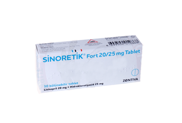 SINORETIK FORT 30 tablet kutu görseli