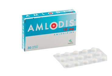 AMLODIS 10 mg 20 tablet kutu görseli