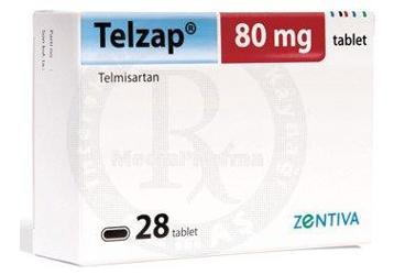 TELZAP 80 mg 28 tablet kutu görseli