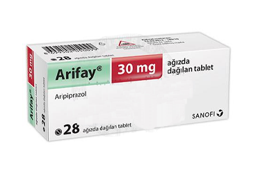 ARIFAY 30 mg 28 ağızda dağılan tablet kutu görseli