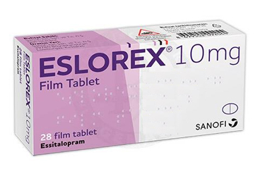 ESLOREX 10 mg 28 film tablet kutu görseli