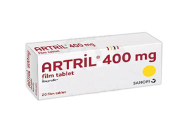 ARTRIL 400 mg 20 film tablet kutu görseli