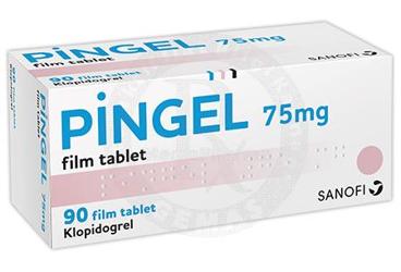 PINGEL 75 mg 90 film tablet kutu görseli