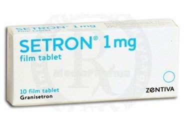 SETRON 1 mg 10 film tablet kutu görseli