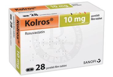 KOLROS 10 mg 28 film tablet kutu görseli