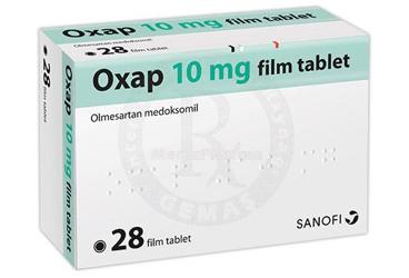 OXAP 10 mg 28 film tablet kutu görseli