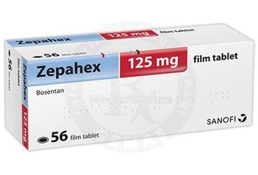 ZEPAHEX 125 mg 56 film tablet kutu görseli