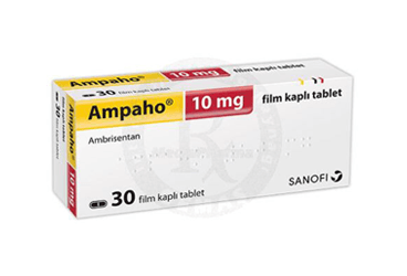 AMPAHO 10 mg 30 film kaplı tablet kutu görseli