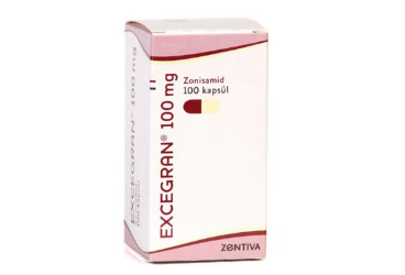 EXCEGRAN 100 mg 100 kapsül kutu görseli