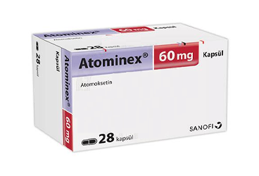 ATOMINEX 60 mg 28 kapsül kutu görseli