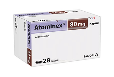 ATOMINEX 80 mg 28 kapsül kutu görseli