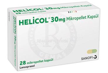 HELICOL 30 mg 28 mikropellet kapsül kutu görseli