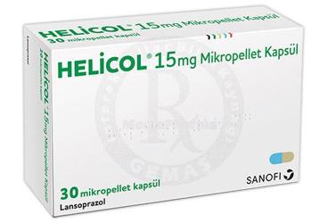 HELICOL 15 mg 30 mikropellet kapsül kutu görseli