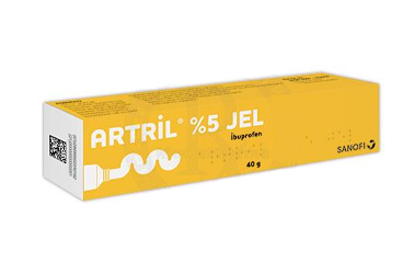 ARTRIL %5 jel 50 gr kutu görseli