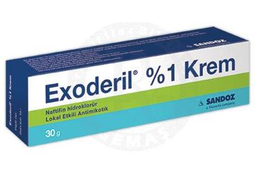EXODERIL 10 mg 30 gr krem kutu görseli