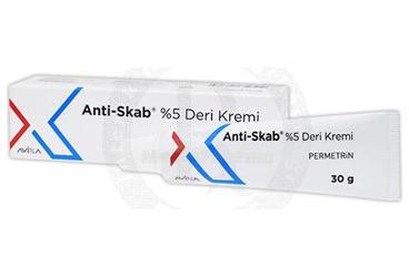 ANTI SKAB krem % 5 30 gr krem kutu görseli