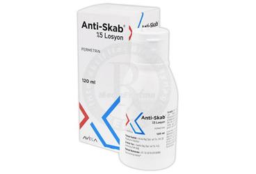 ANTI SKAB % 5 120 ml losyon kutu görseli