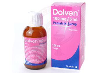 DOLVEN pediyatrik 120 ml şurup kutu görseli