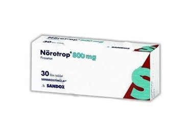 NOROTROP 800 mg 30 kapsül kutu görseli