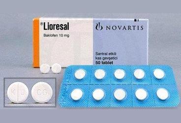 LIORESAL 10 mg 50 tablet kutu görseli