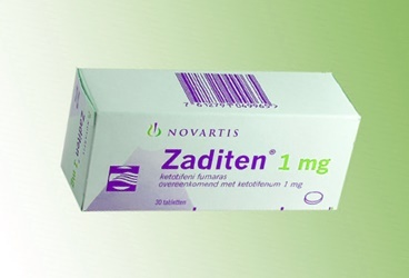 ZADITEN 1 mg 30 tablet kutu görseli