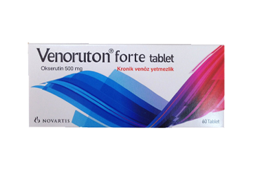 VENORUTON FORTE 500 mg 60 tablet { Novartis } kutu görseli