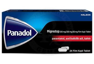 EXCEDRIN 24 film tablet kutu görseli