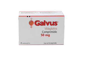 GALVUS 50 mg 56 tablet kutu görseli