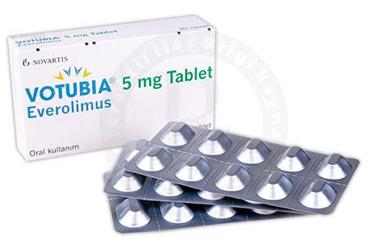 VOTUBIA 5 mg tablet(30 tablet) kutu görseli