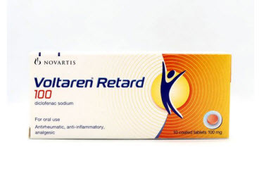 VOLTAREN retard 100 mg 30 tablet kutu görseli