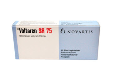 VOLTAREN SR 75 mg 10 tablet kutu görseli
