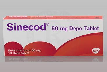 SINECOD DEPO 50 mg 10 tablet kutu görseli