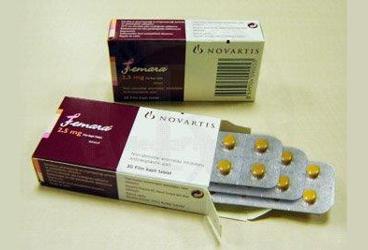 FEMARA 2.5 mg 30 film tablet kutu görseli