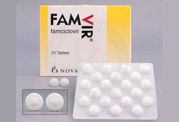 FAMVIR 250 mg 21 tablet kutu görseli