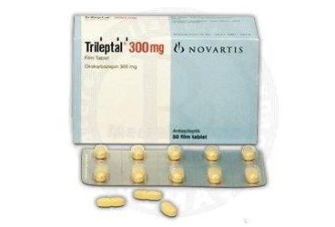 TRILEPTAL 300 mg 50 divitab tablet kutu görseli