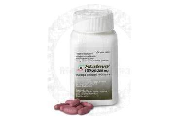 STALEVO 100/25/200 mg 100 film tablet kutu görseli