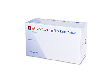 GLIVEC 100 mg 120 film tablet kutu görseli
