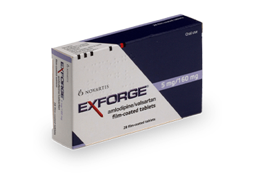 EXFORGE 5/160 mg 28 film tablet kutu görseli