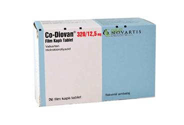 CO-DIOVAN 320/12.5 mg 28 film tablet kutu görseli