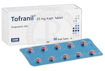 TOFRANIL 25 mg 50 draje {Novartis} kutu görseli