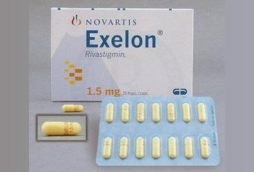 EXELON 1.5 mg 28 kapsül kutu görseli