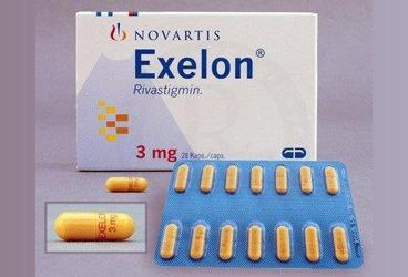 EXELON 3 mg 28 kapsül kutu görseli