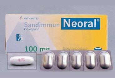 SANDIMMUN-NEORAL 100 mg 50 kapsül kutu görseli