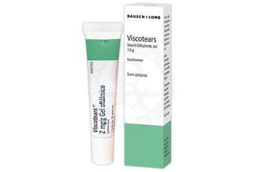 VISCOTEARS 10 gr jel kutu görseli