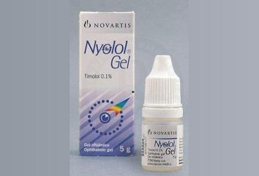 NYOLOL %0.1 5 ml oft.JEL kutu görseli