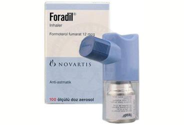 FORADIL 12 mcg inhaler kutu görseli