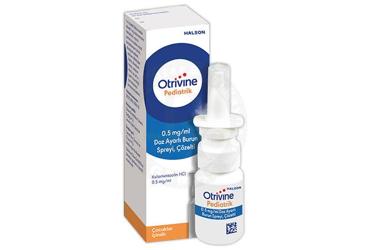 OTRIVINE PED.DOZ ayarlı sprey 10 ml kutu görseli