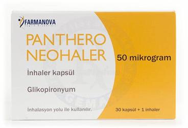 SEEBRI BREEZHALER 50 mcg 30 inhaler kapsül kutu görseli